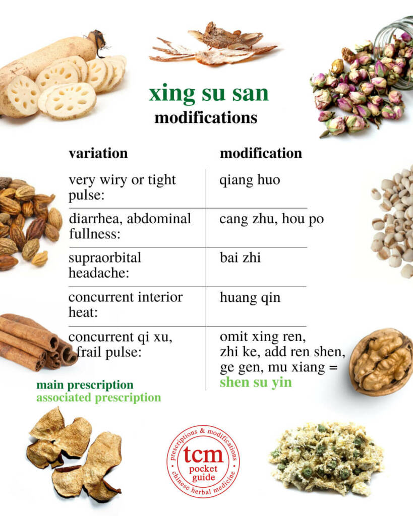 xing su san modifications