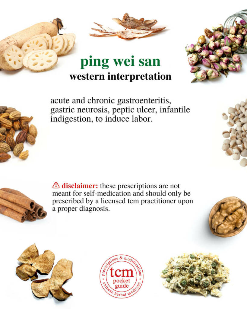 ping wei san western interpretation