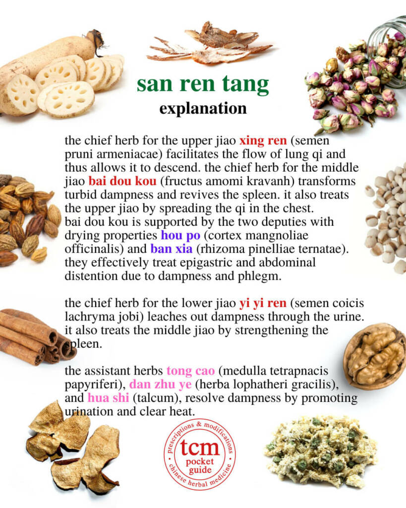 san ren tang explanation