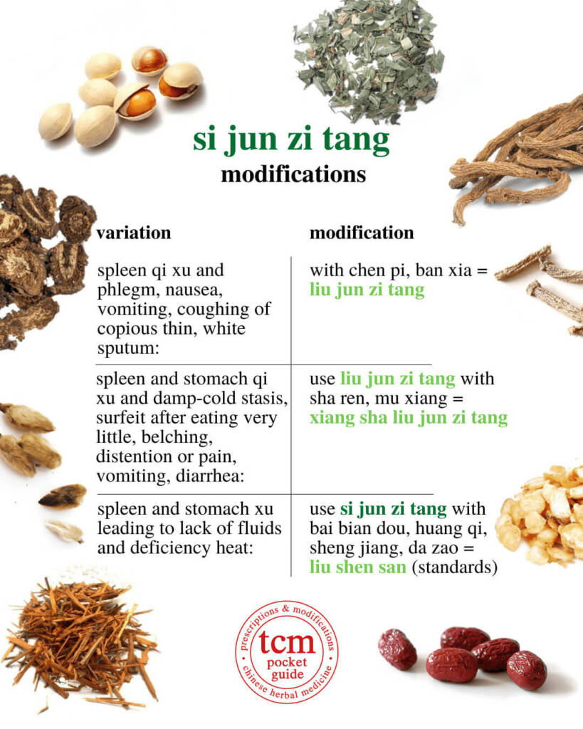 si jun zi tang modifications 2