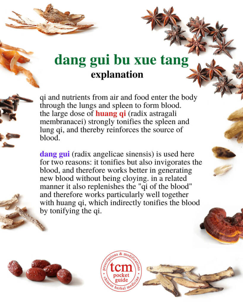 dang gui bu xue tang explanation