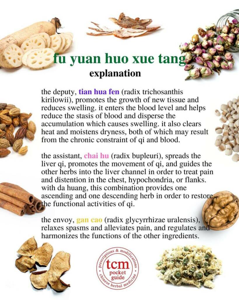 fu yuan huo xue tang explanation 2