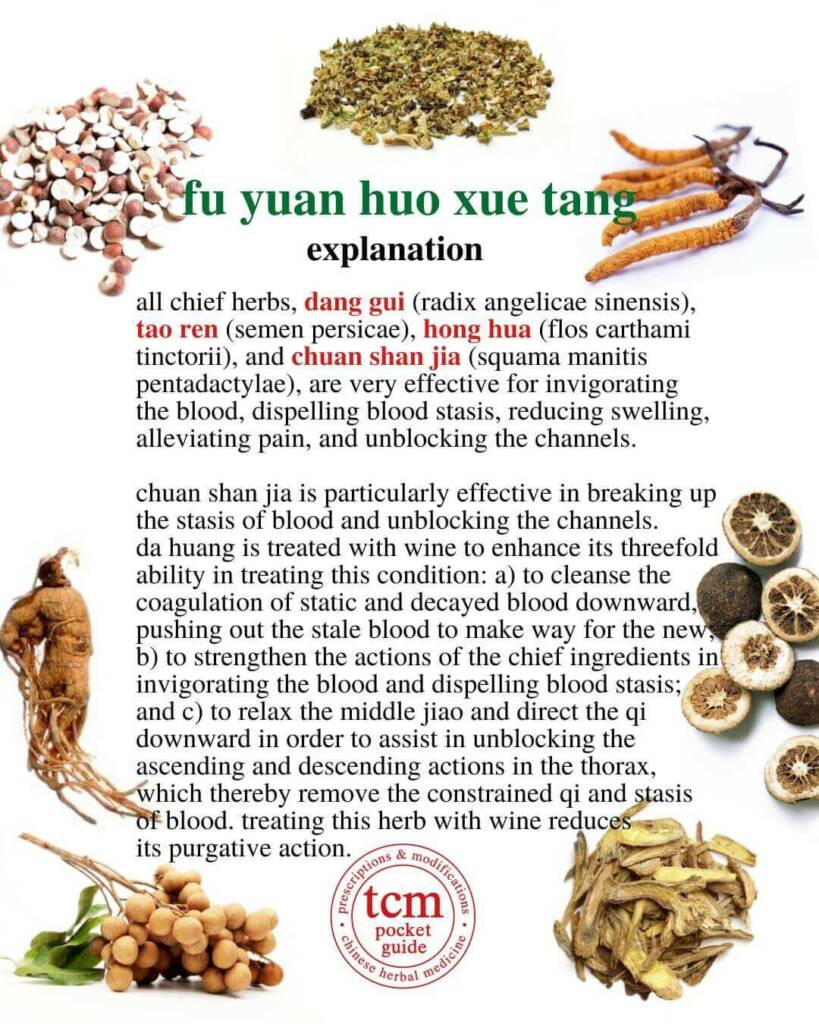 fu yuan huo xue tang explanation