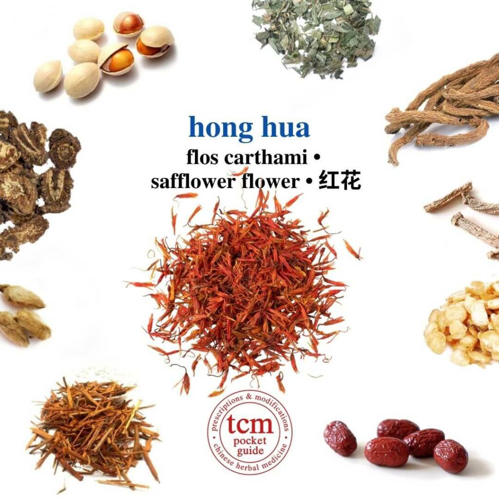 hong hua herb tcm pocketguide