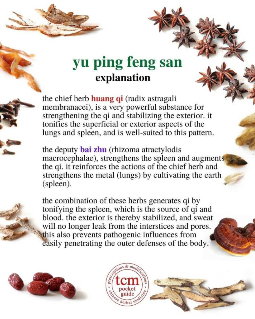 yu ping feng san explanation