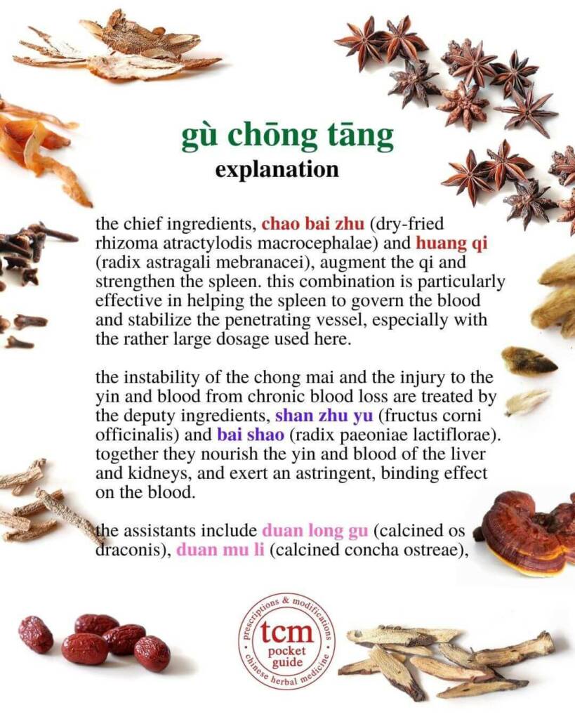 gu chong tang explanation