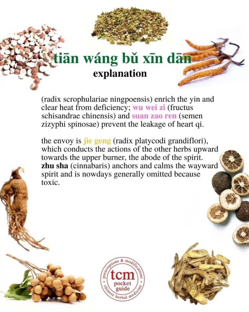 tian wang bu xin dan explanation 2