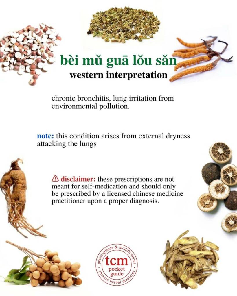 bei mu gua lou san western interpretation