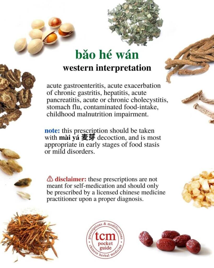 bao he wan western interpretation