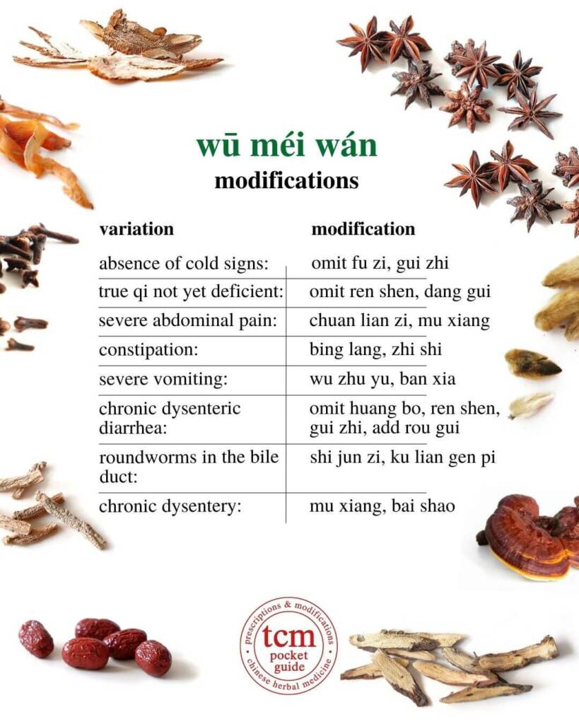 wu mei wan modifications