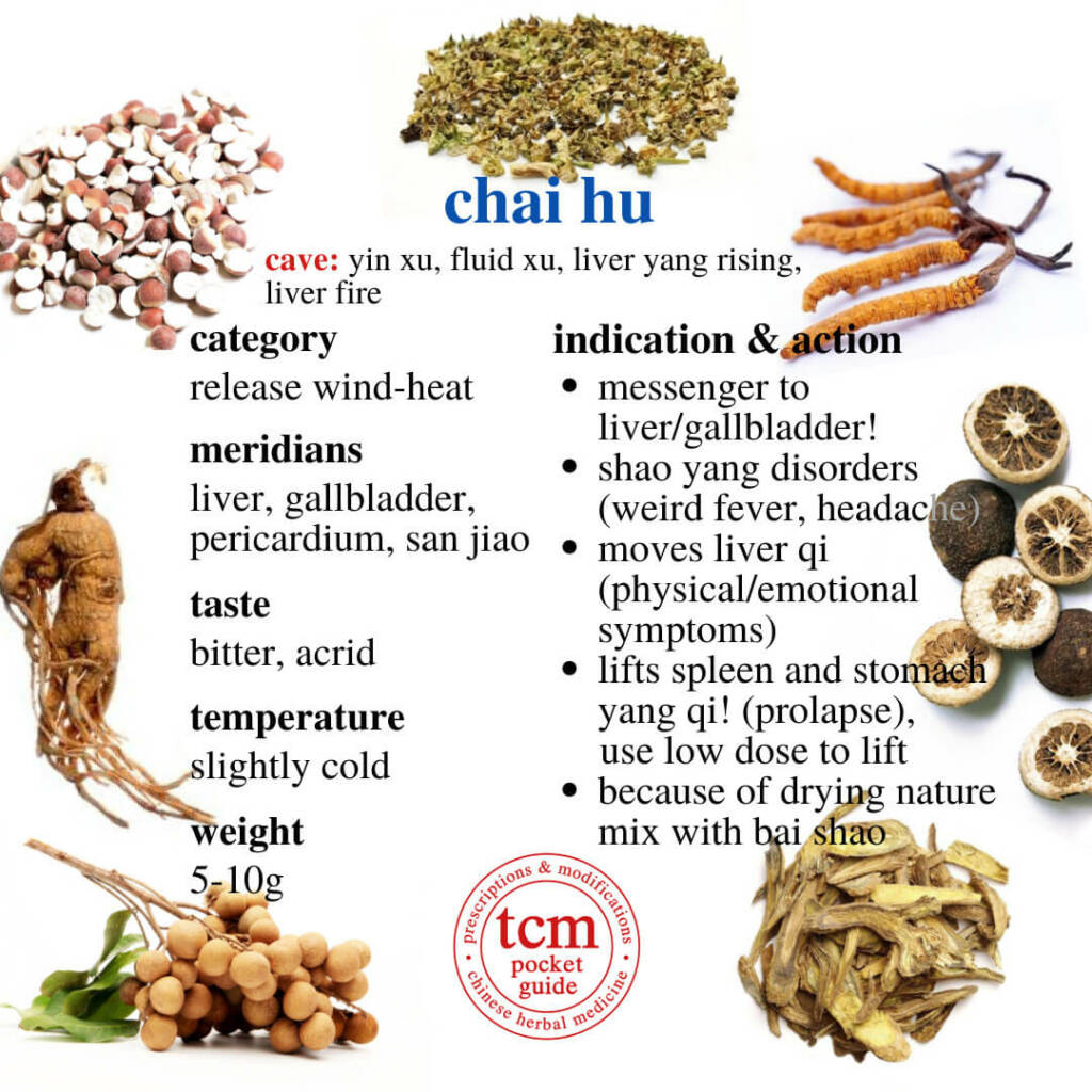 chai hu indication action