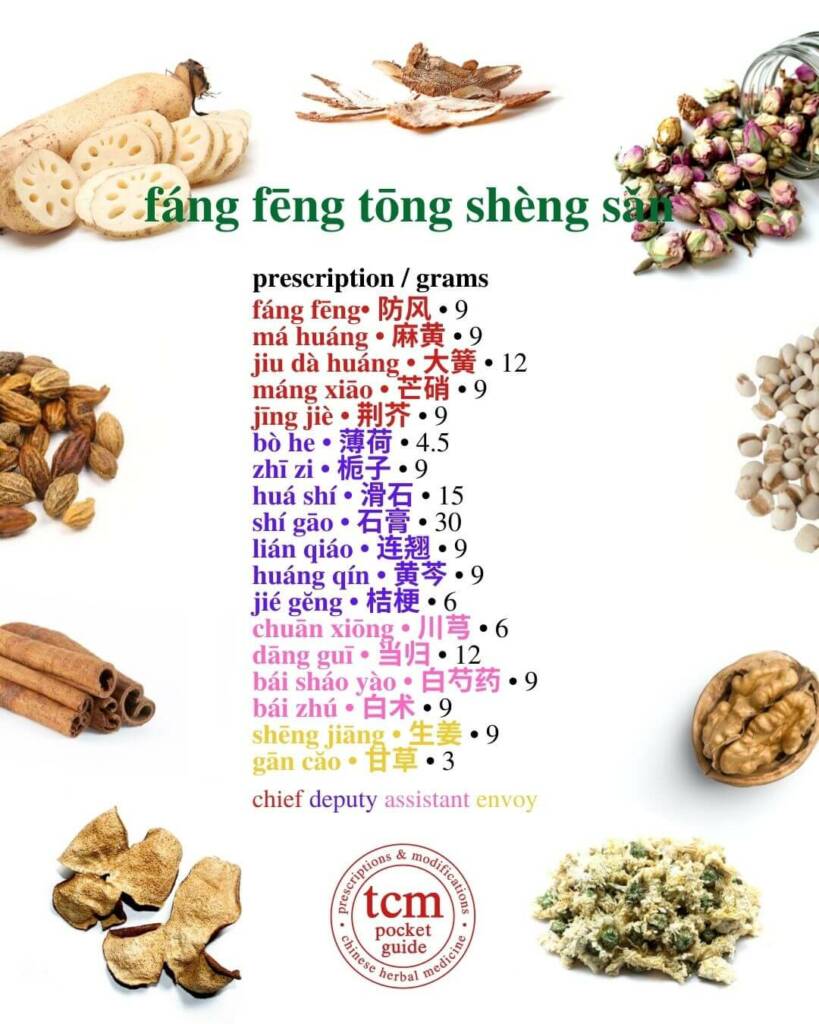 fang feng tong sheng san prescription 2