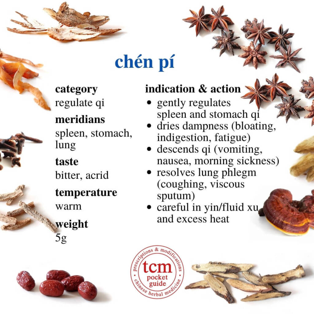 chen pi indication action